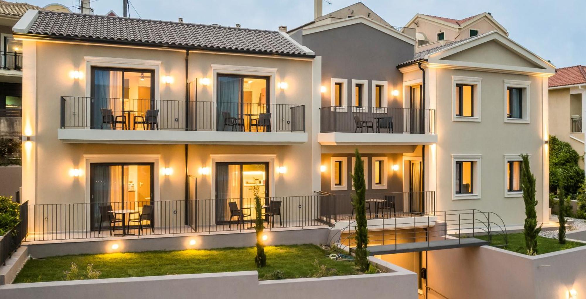 Aparthotel Anthemis Living Argostoli  Exterior foto